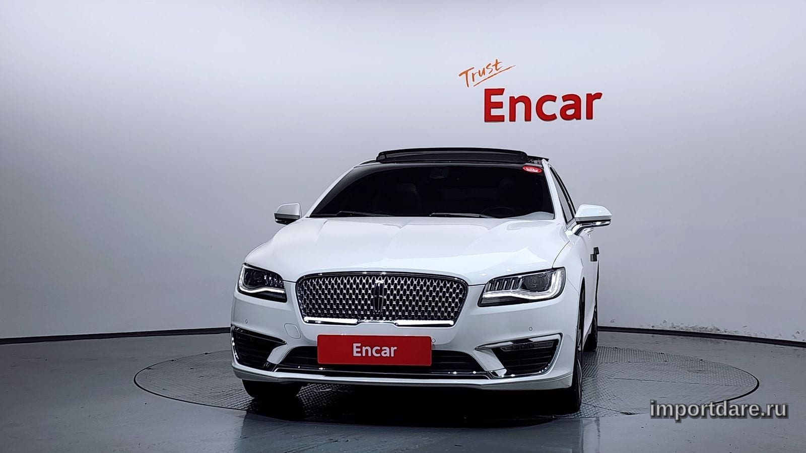Lincoln Mkz сбоку