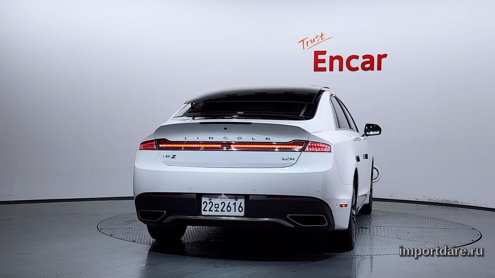 Lincoln Mkz интерьер