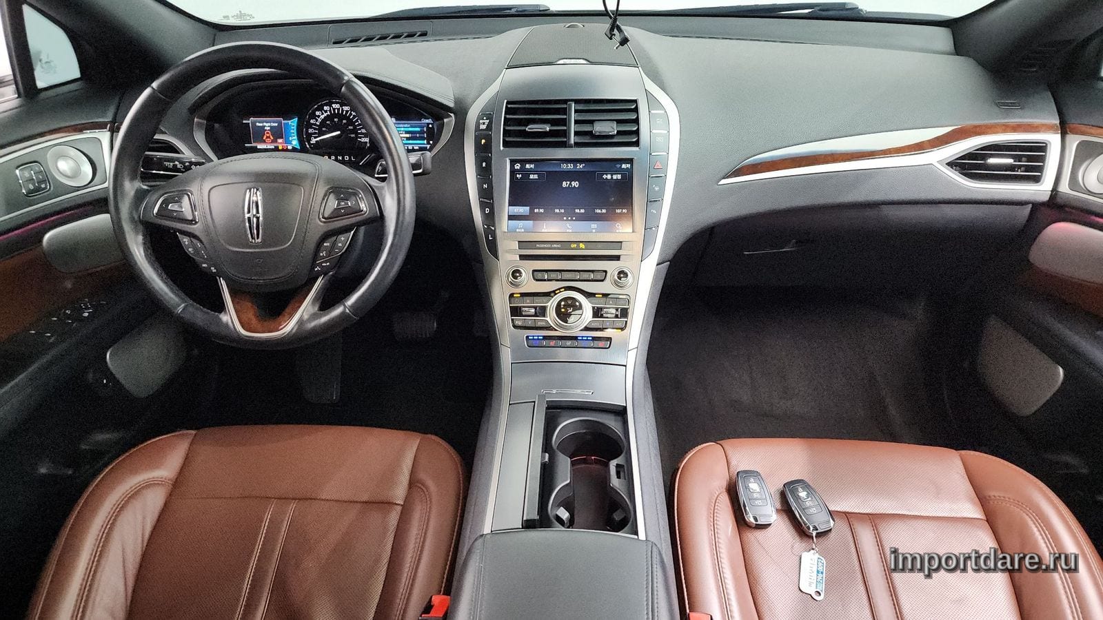 Lincoln Mkz сзади