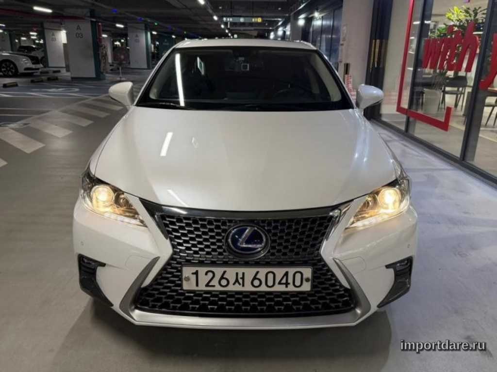 Lexus Ct200h 2018