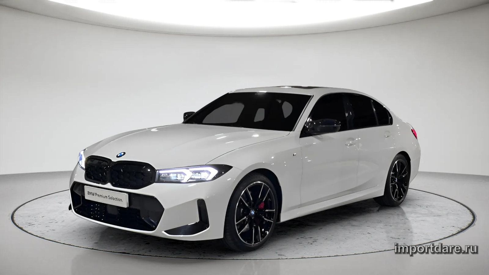 BMW 3-SERIES спереди
