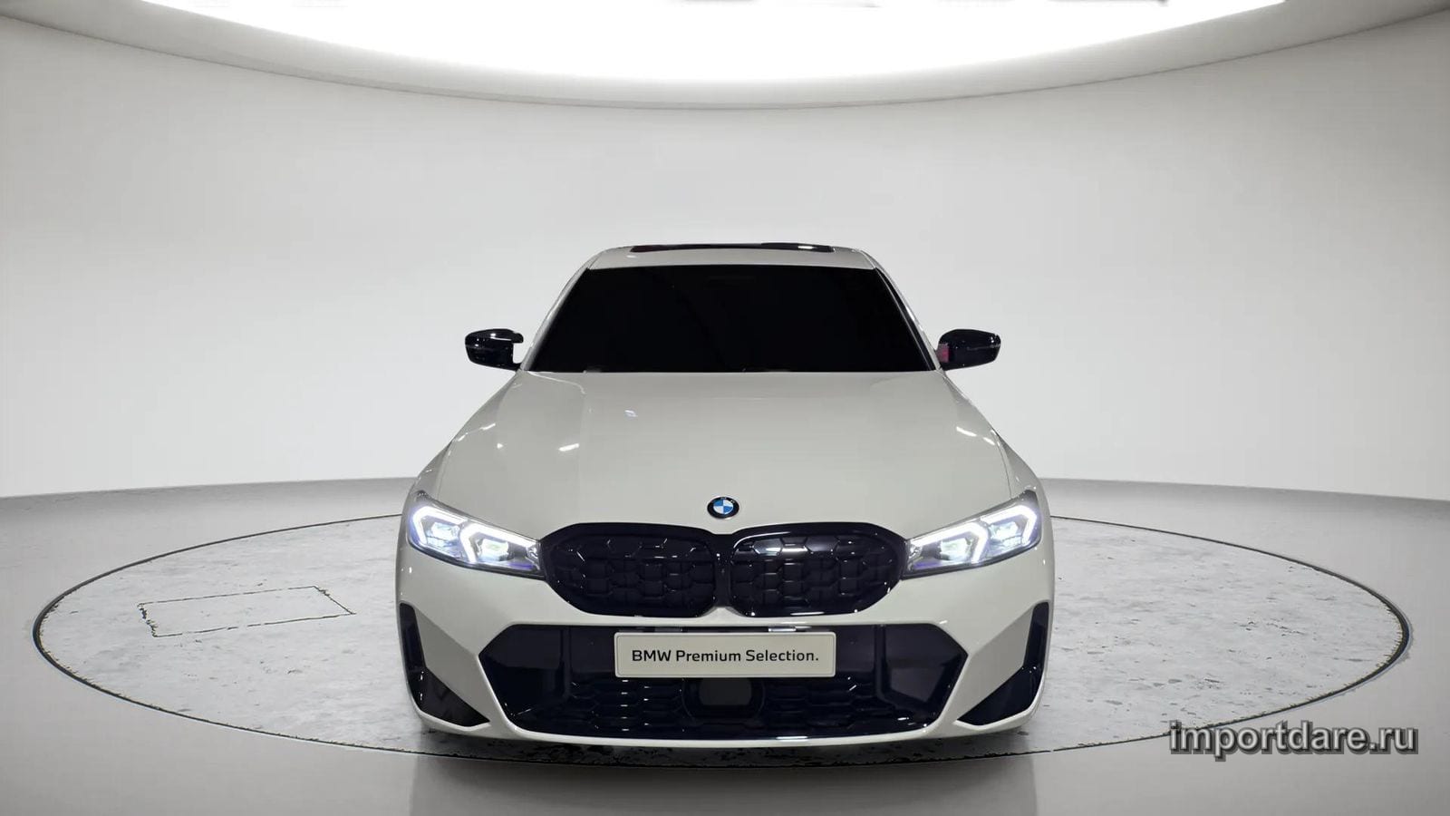 BMW 3-SERIES сбоку