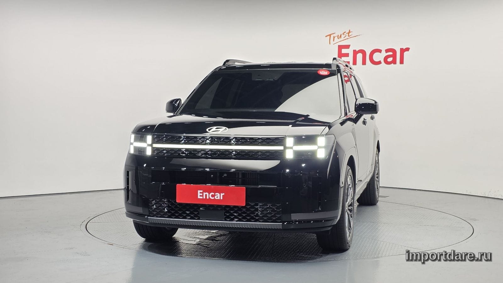 Hyundai Santa Fe интерьер