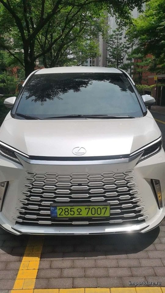 Lexus Lm 2024