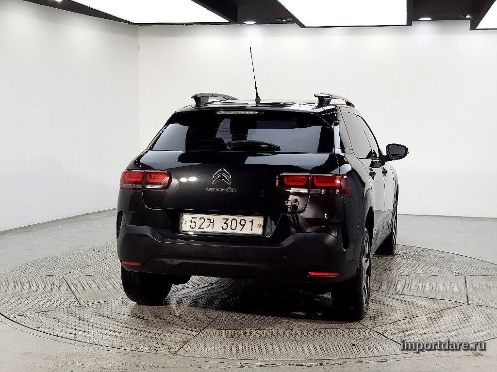 CITROEN C4 CACTUS 2018 — 100 048 км, Корея — под ключ — фото 2