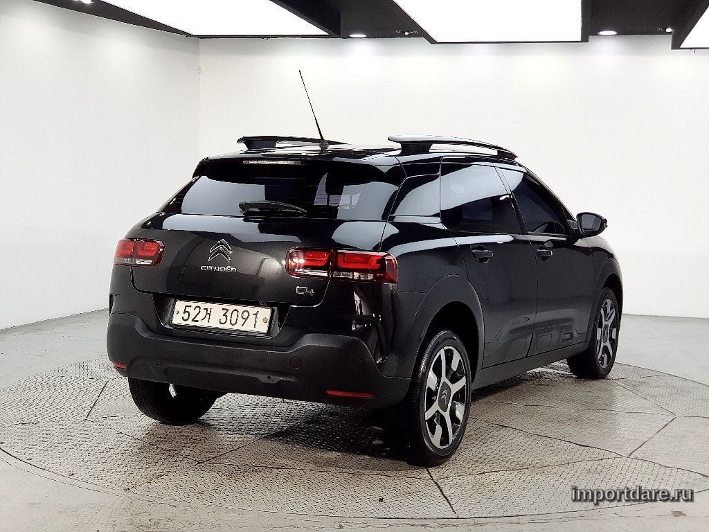 CITROEN C4 CACTUS 2018 — 100 048 км, Корея — под ключ — фото 3