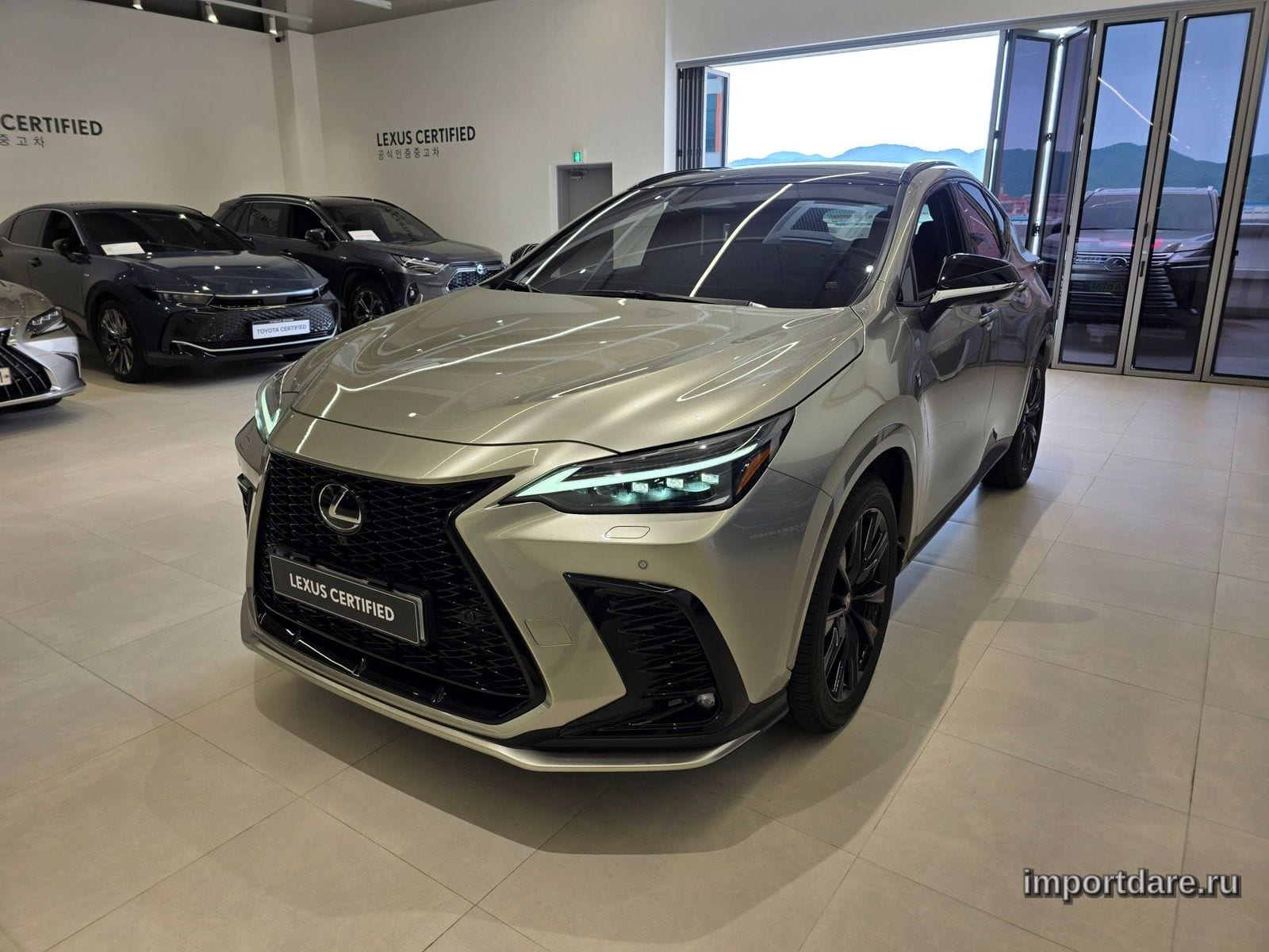 Lexus Nx 2025