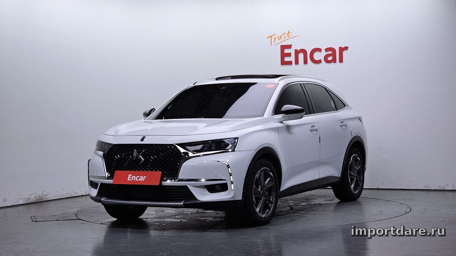 Citroen Ds7 Cross 2021