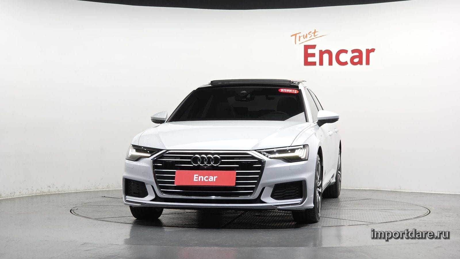 AUDI A6 C8 2023 — 18 176 км, Корея — под ключ — фото 2