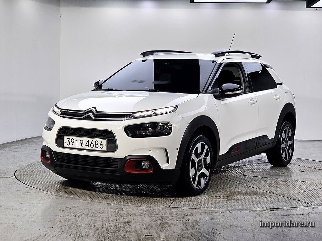 CITROEN C4 CACTUS 2019 — 111 098 км, Корея — под ключ — фото 1