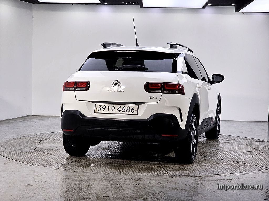 CITROEN C4 CACTUS 2019 — 111 098 км, Корея — под ключ — фото 2