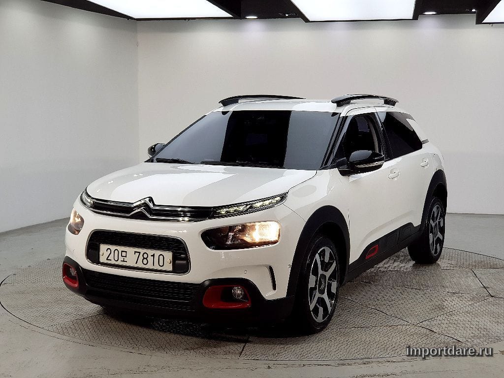 CITROEN C4 CACTUS 2019 — 154 903 км, Корея — под ключ — фото 1