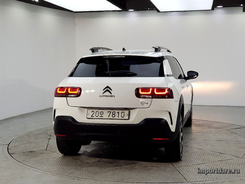 CITROEN C4 CACTUS 2019 — 154 903 км, Корея — под ключ — фото 2