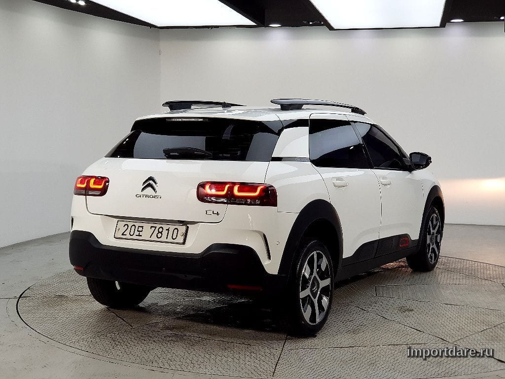 CITROEN C4 CACTUS 2019 — 154 903 км, Корея — под ключ — фото 3