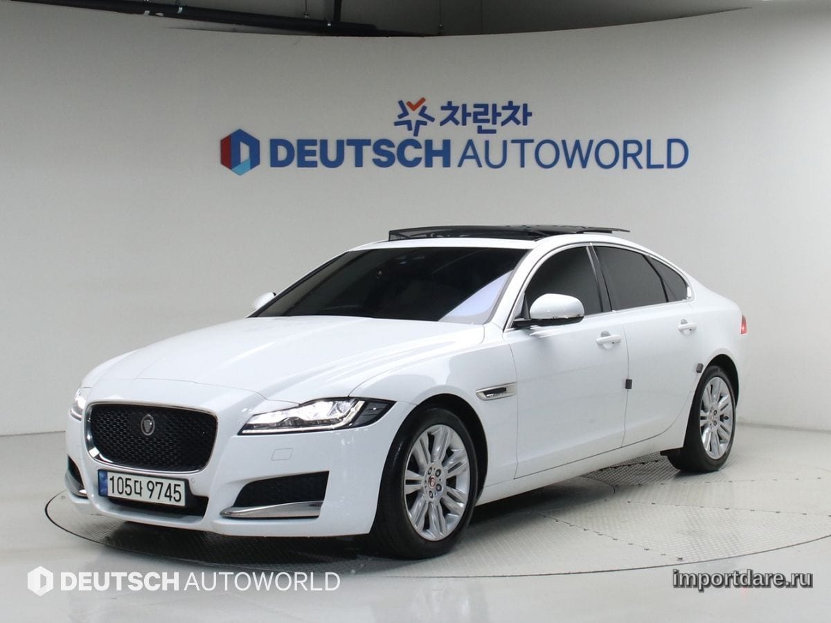 Jaguar Xf 2020