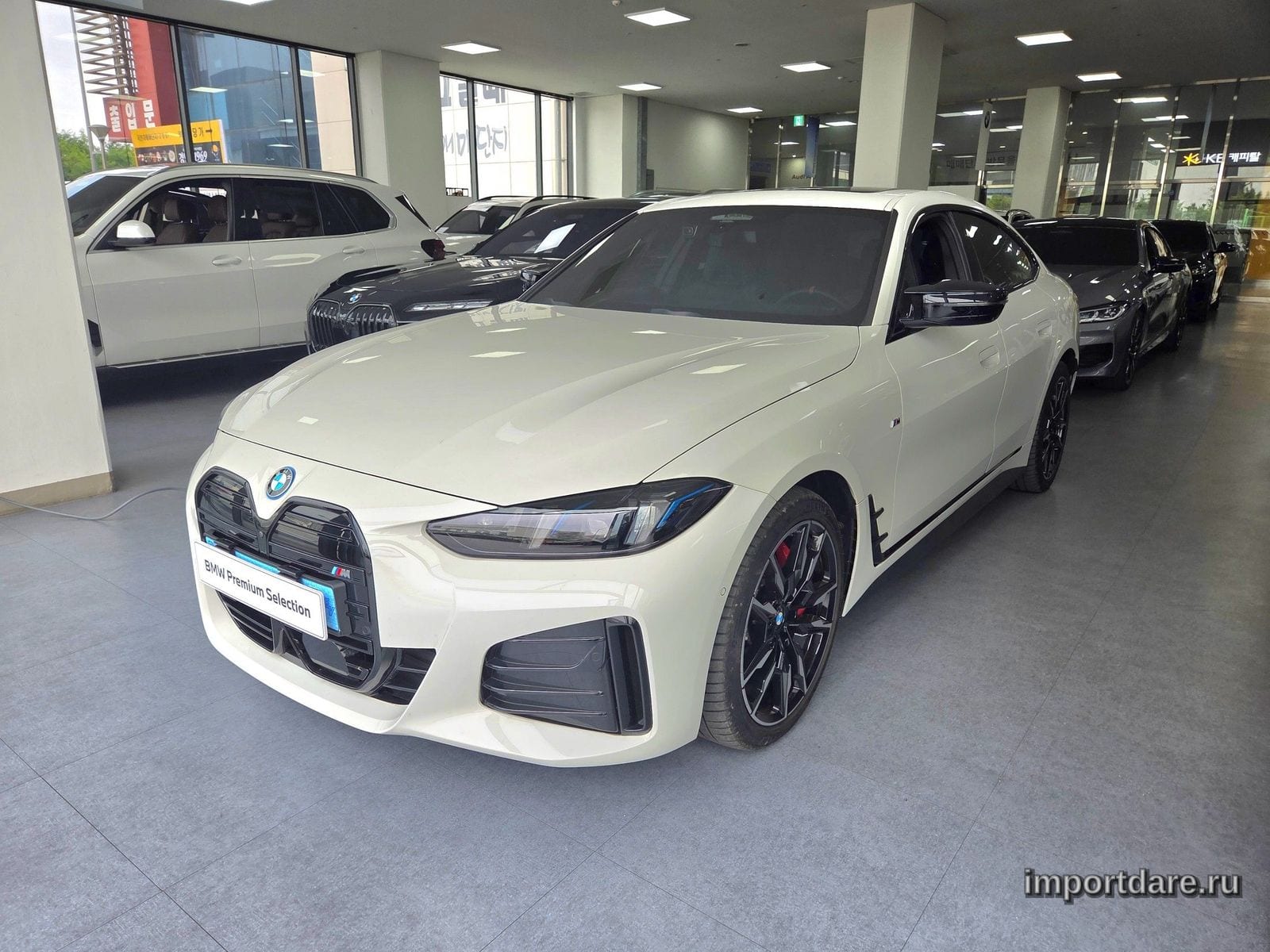 BMW I4 2025