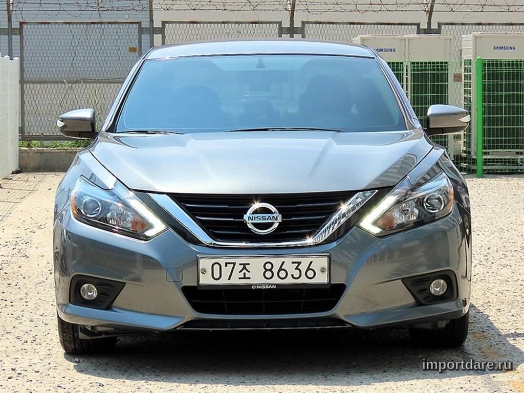 NISSAN ALTIMA 2017 — 66 566 км, Корея — под ключ — фото 1
