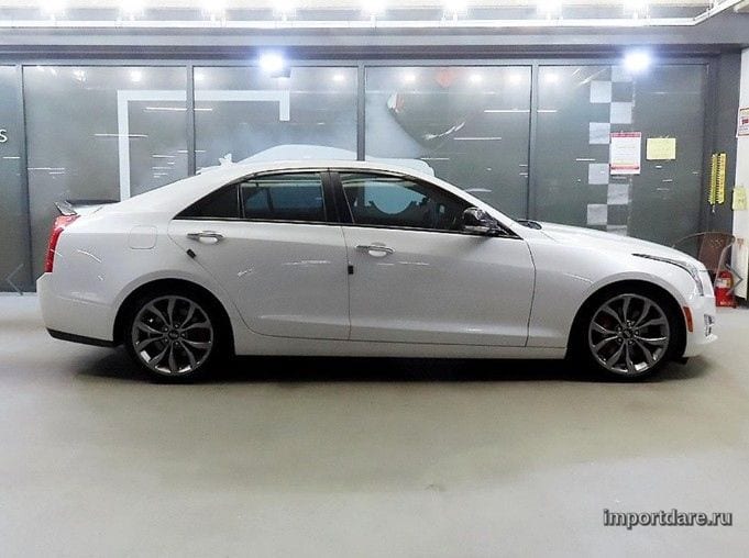 CADILLAC ATS 2017 — 73 465 км, Корея — под ключ — фото 2