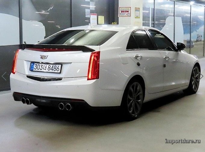 CADILLAC ATS 2017 — 73 465 км, Корея — под ключ — фото 3