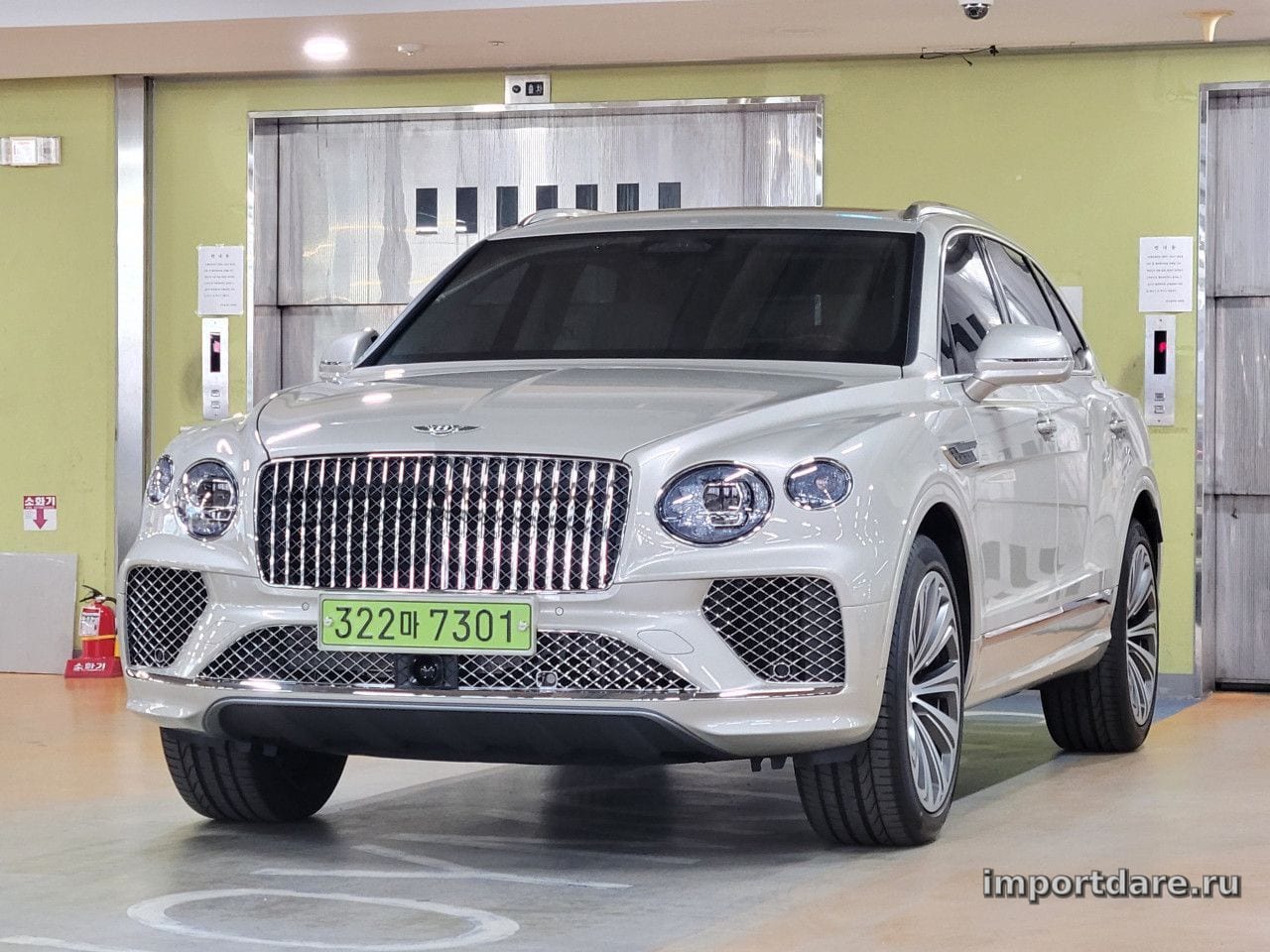 Bentley Bentayga 2026