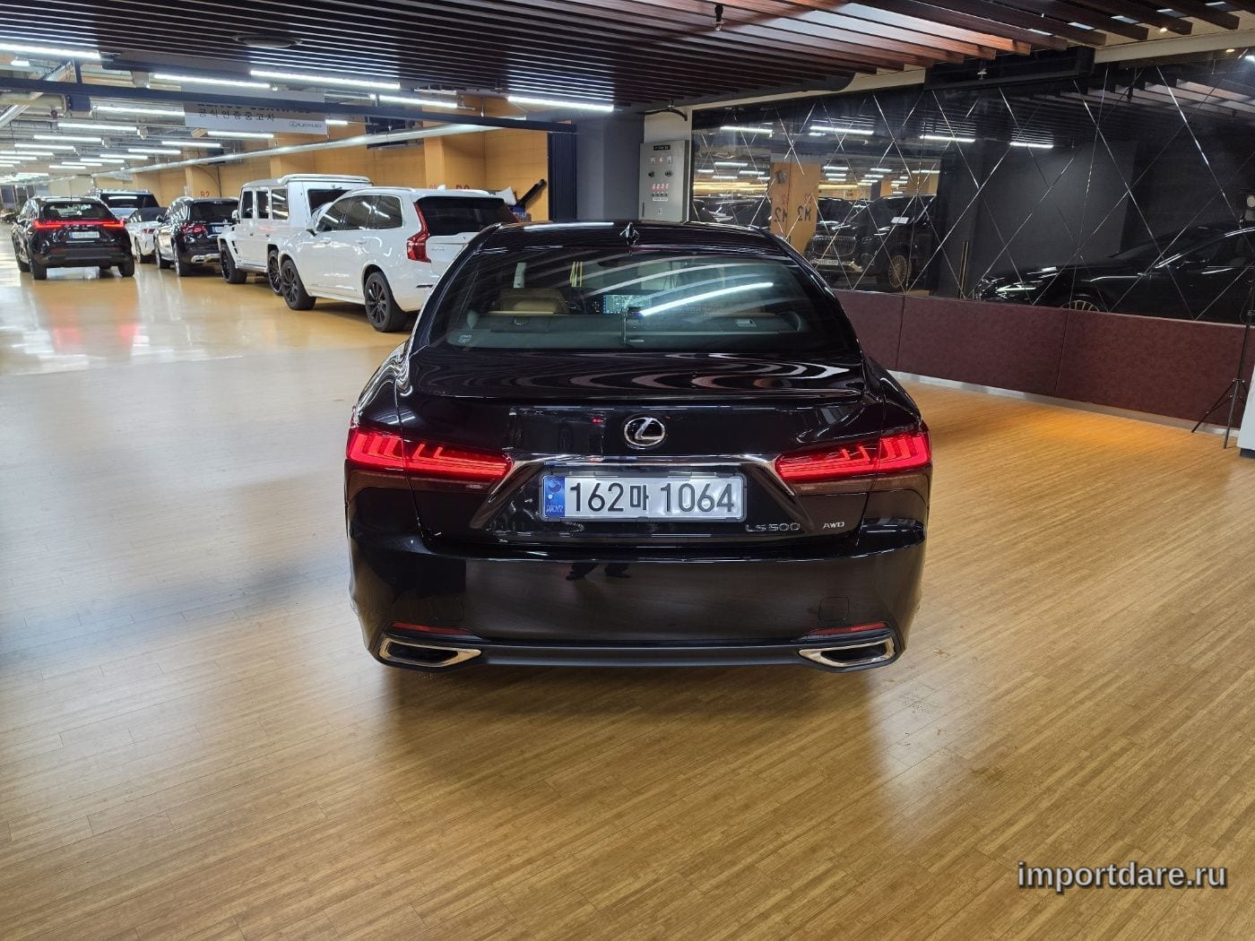 Lexus Ls500 интерьер