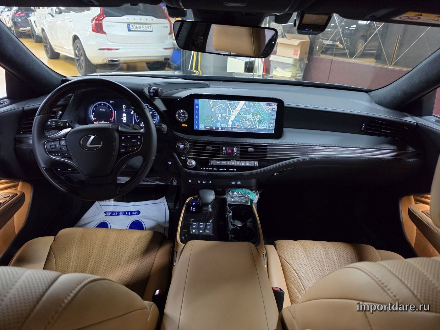 Lexus Ls500 сзади