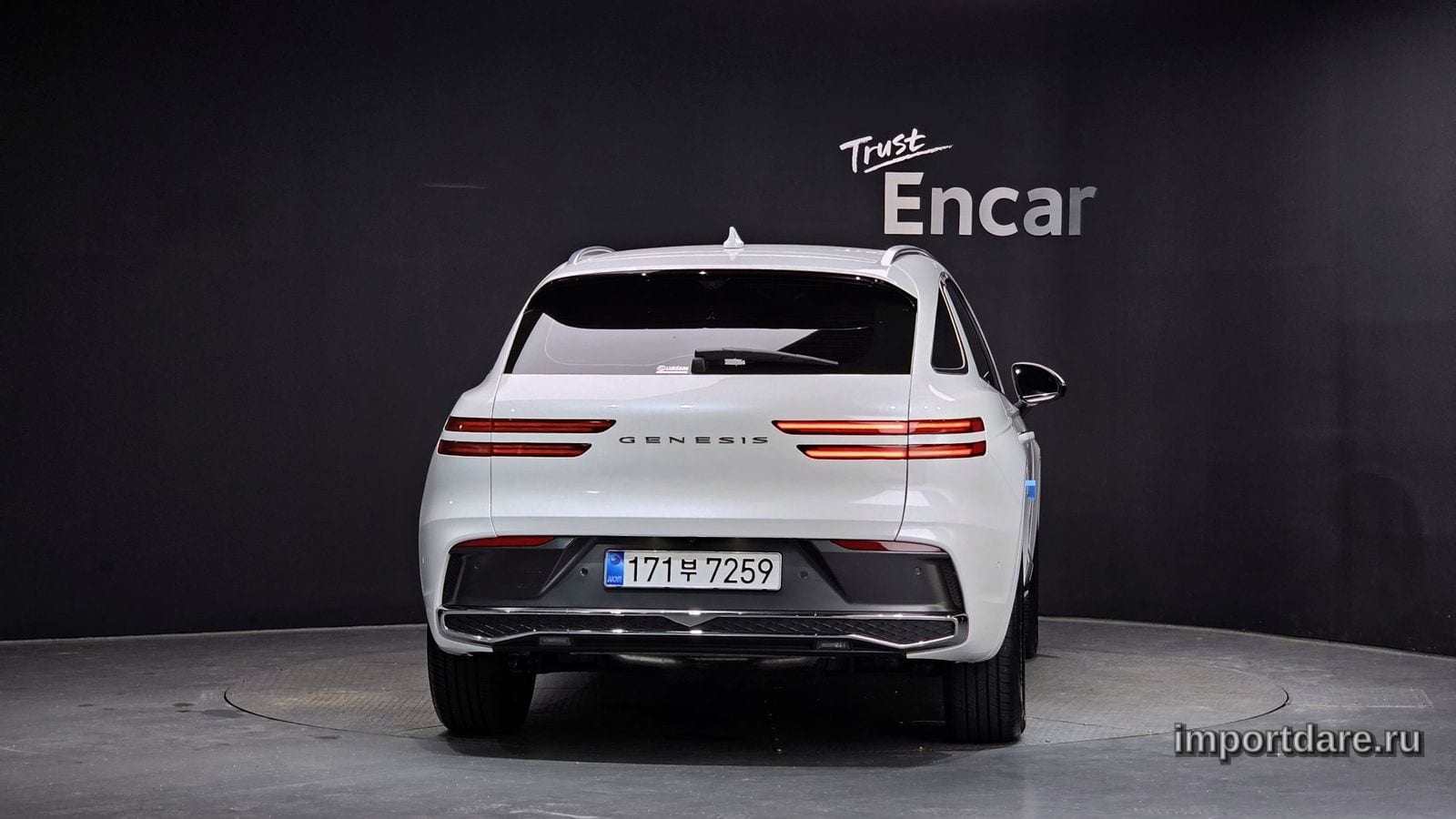 GENESIS GV70 2026 — 11 551 км, Корея — под ключ — фото 3