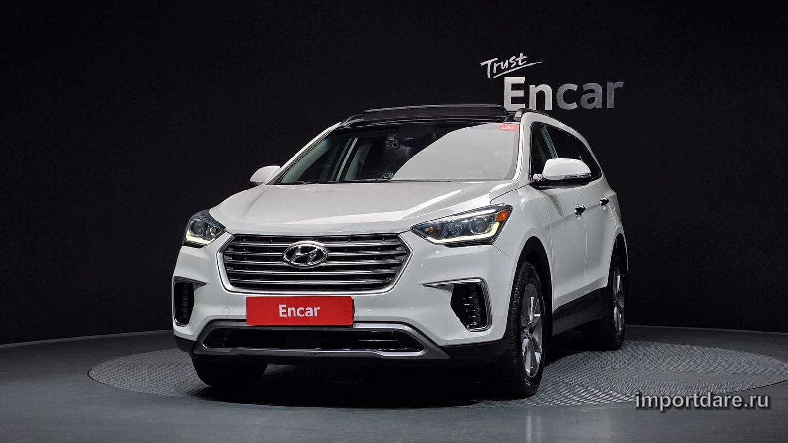 Hyundai Maxcruz сбоку