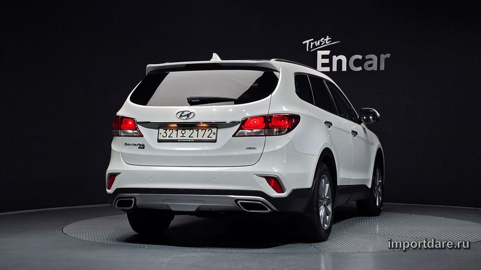 Hyundai Maxcruz интерьер
