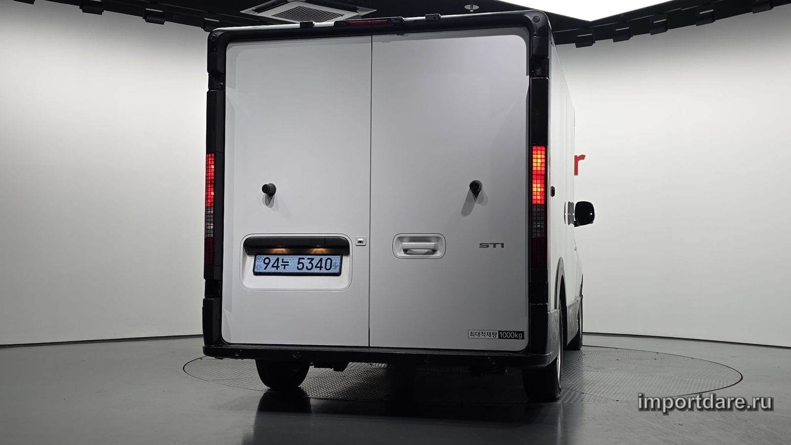 Hyundai St1 интерьер