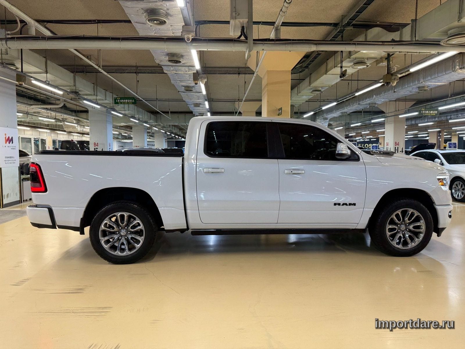DODGE RAM PICK UP 2019 — 79 000 км, Корея — под ключ — фото 3