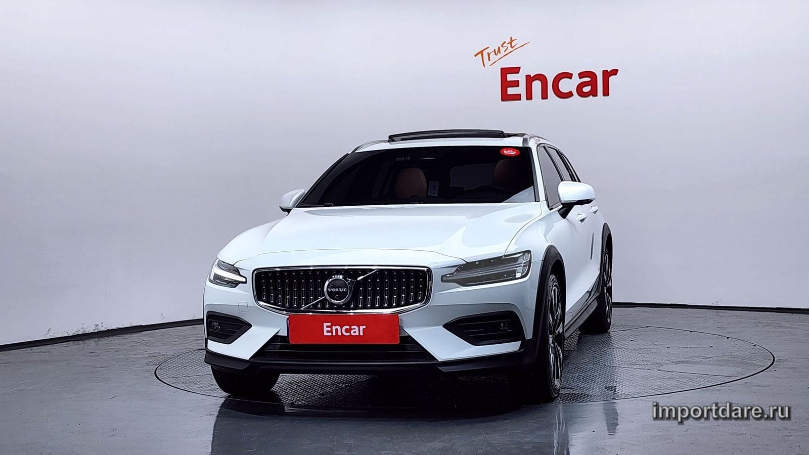 VOLVO V60 CROSS COUNTRY 2024 — 19 694 км, Корея — под ключ — фото 2
