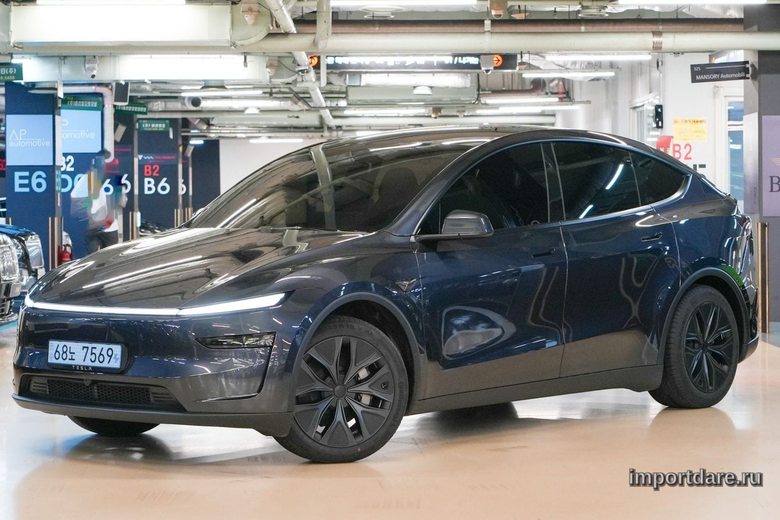 Tesla Model Y детали