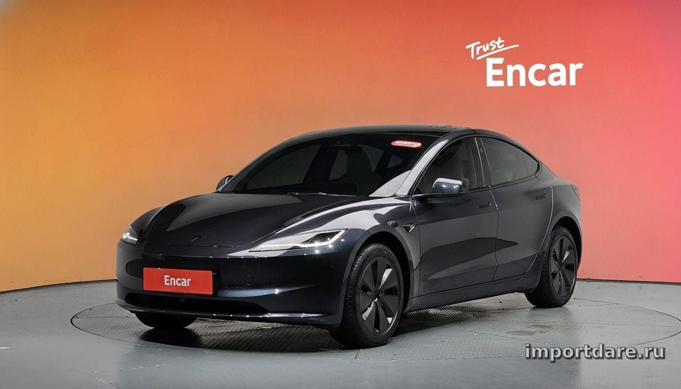 Tesla Model 3 2026