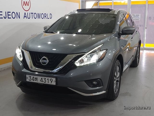Nissan Murano 2016
