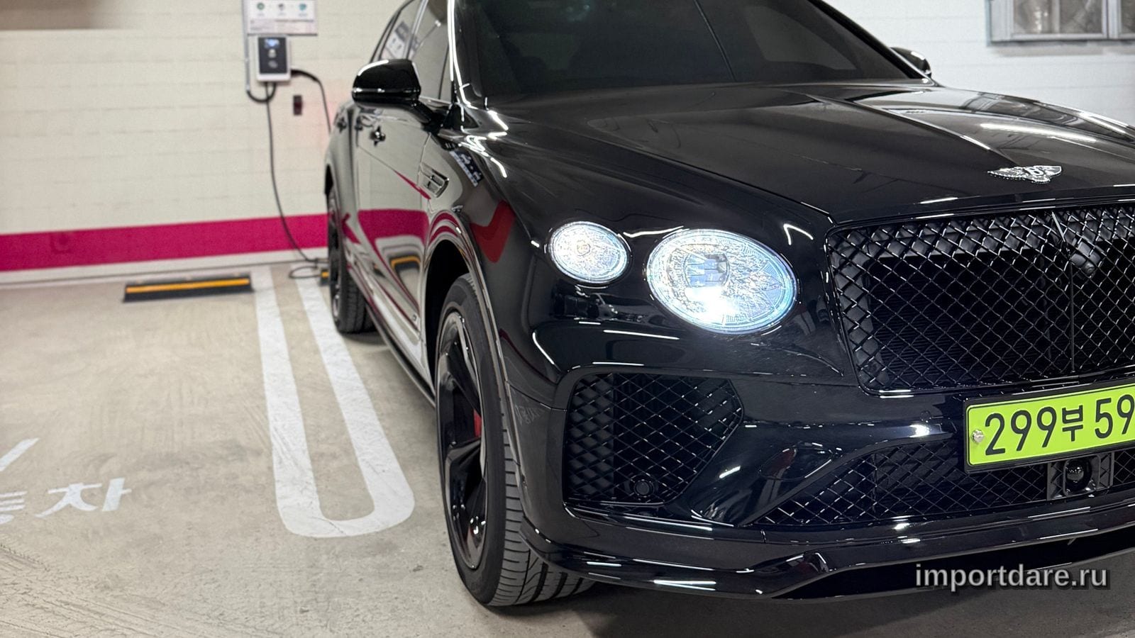 Bentley Bentayga 2024