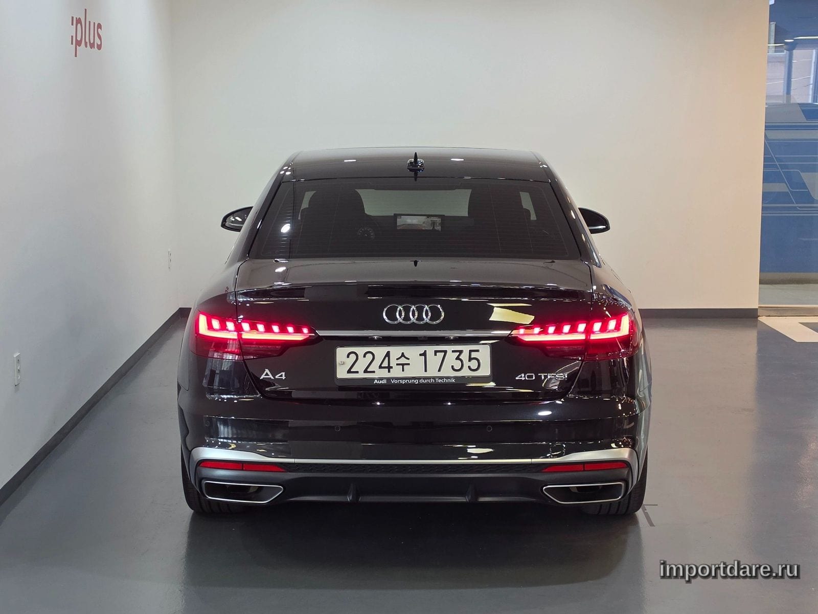 Audi A4 интерьер