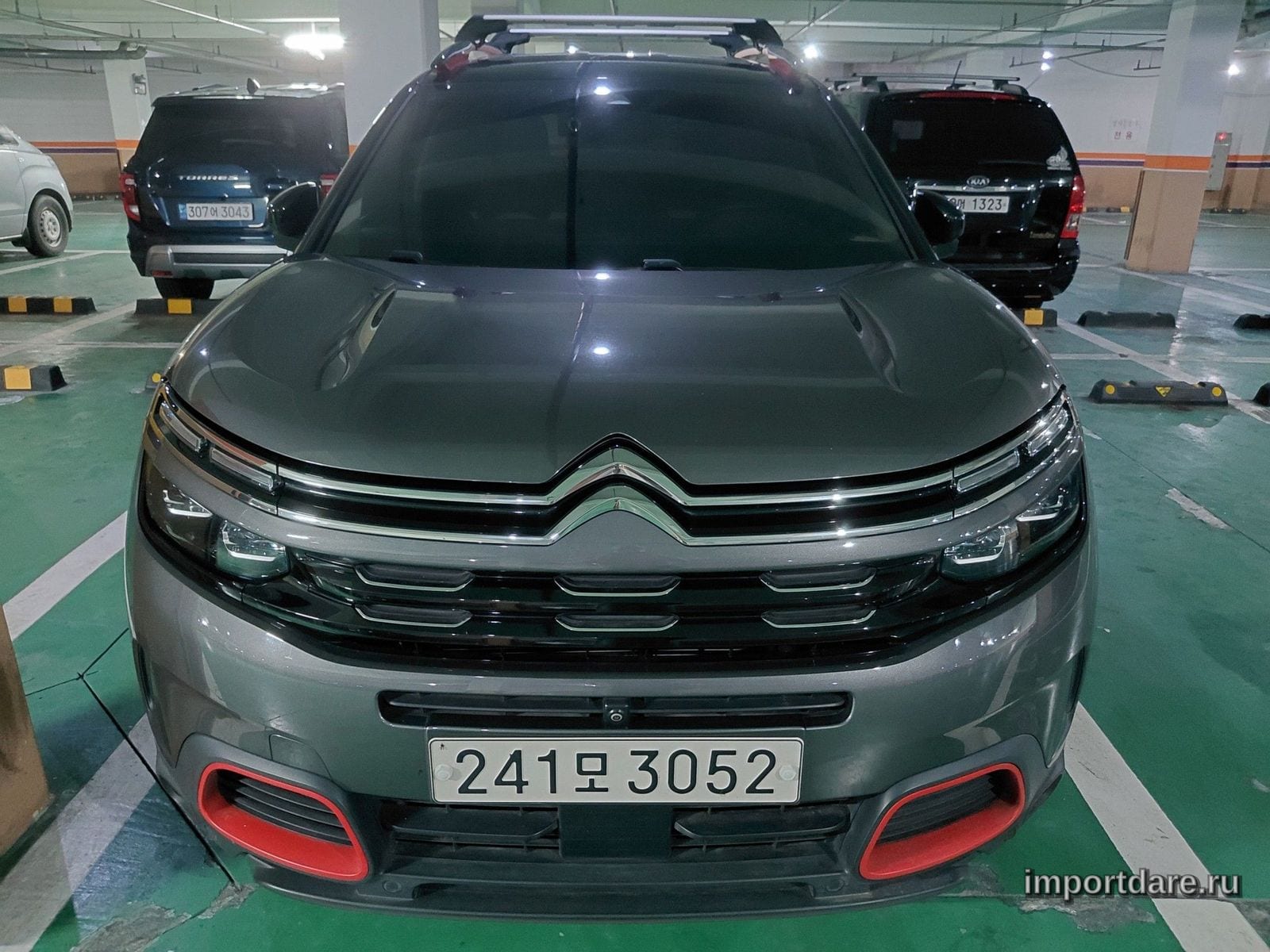 CITROEN C5 AIRCROSS 2019 — 68 500 км, Корея — под ключ — фото 2