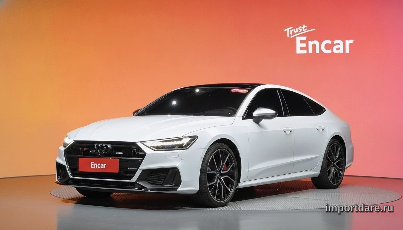 Audi S7 2021