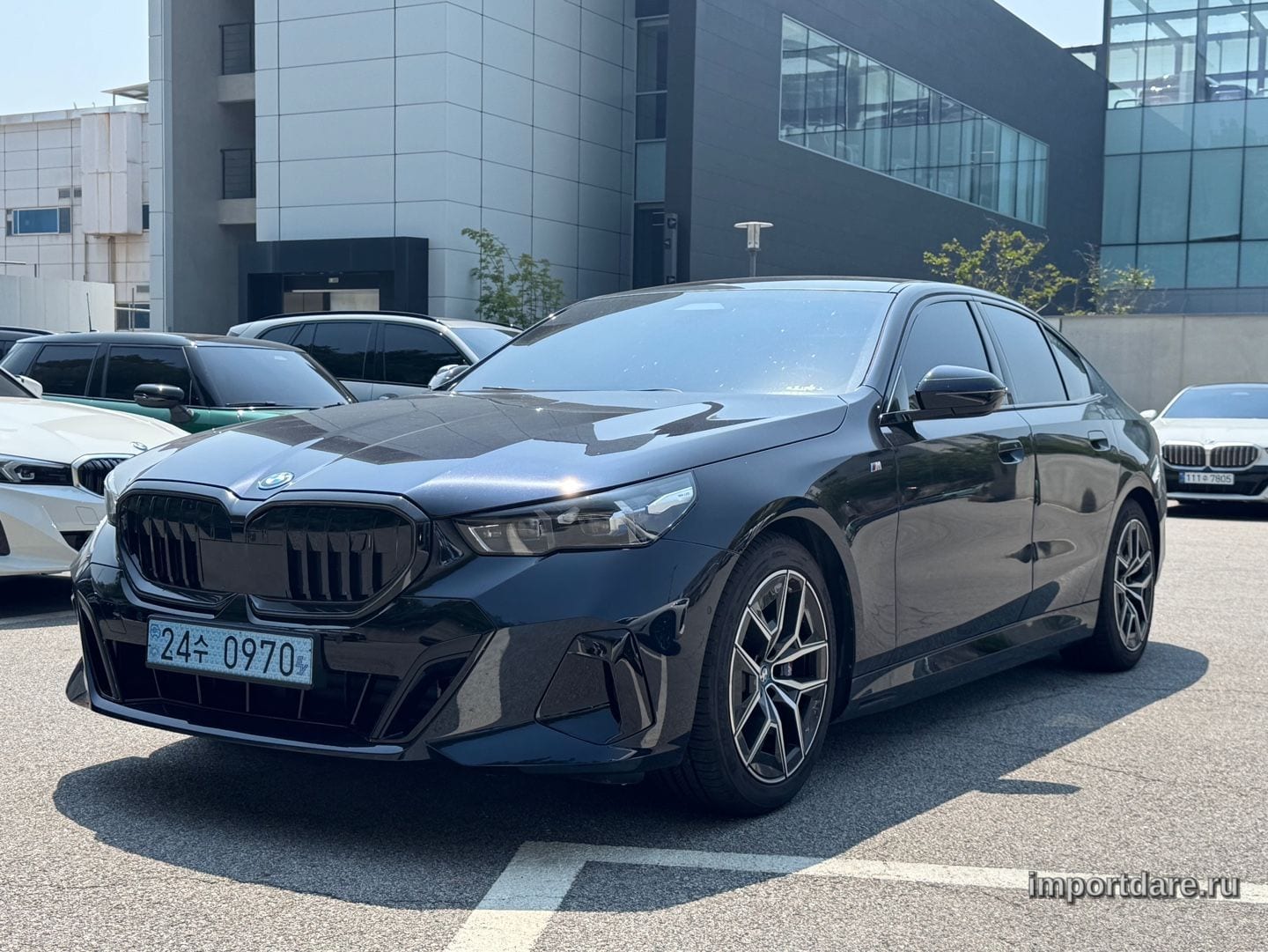 BMW I5 2025