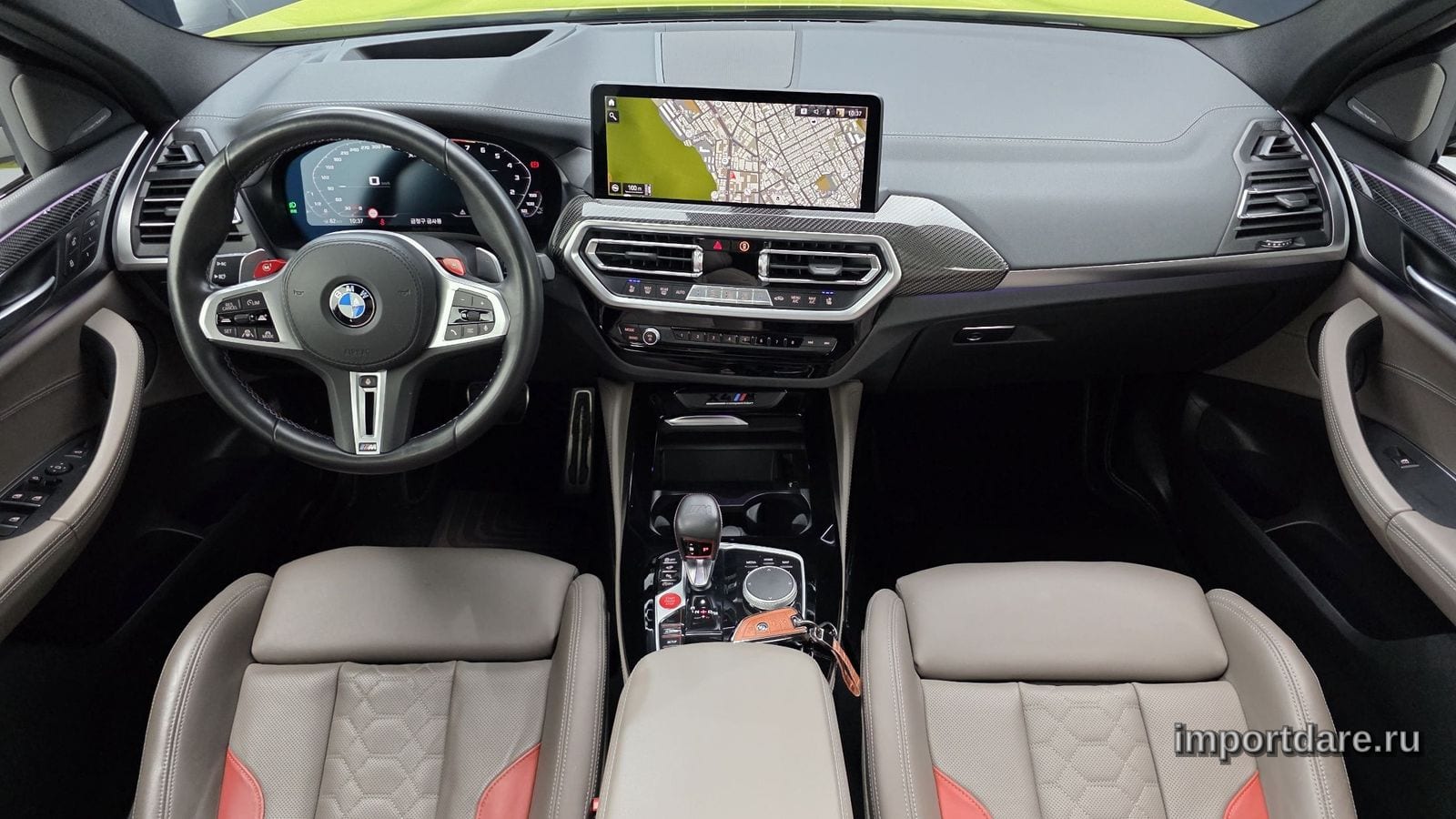 BMW X4M G02 2022 — 25 473 км, Корея — под ключ — фото 4