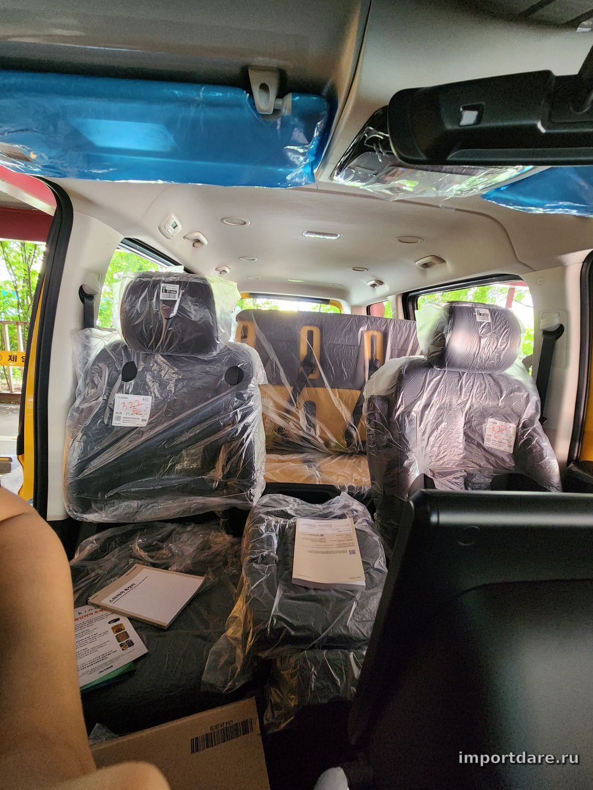 HYUNDAI STARIA 2026 — 279 км, Корея — под ключ — фото 3