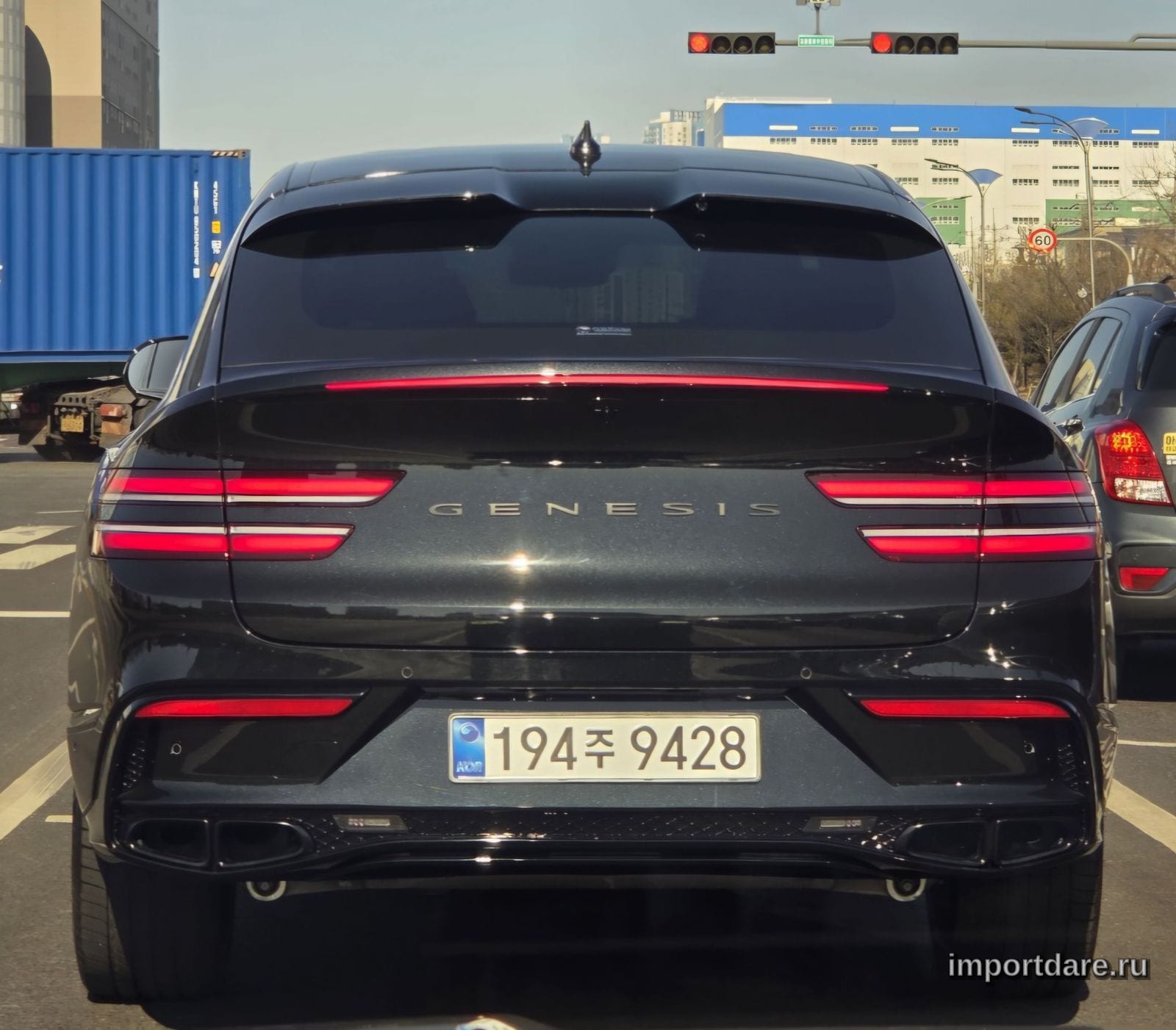 Genesis Gv80 Coupe интерьер
