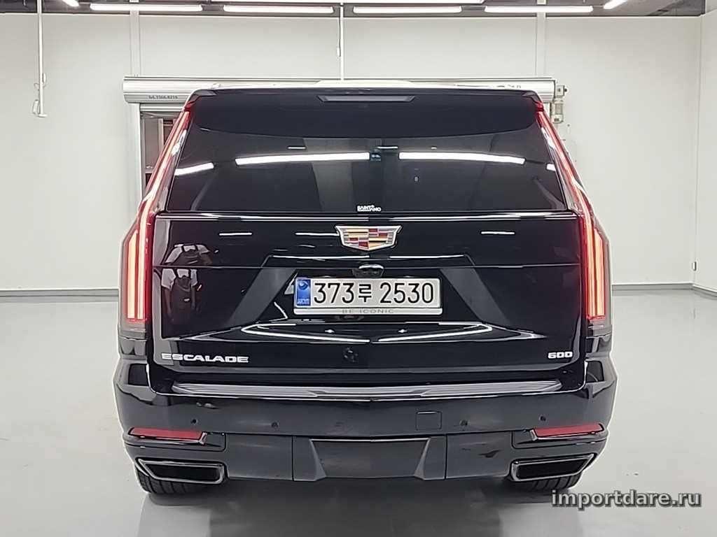 CADILLAC ESCALADE 2025 — 6 700 км, Корея — под ключ — фото 2