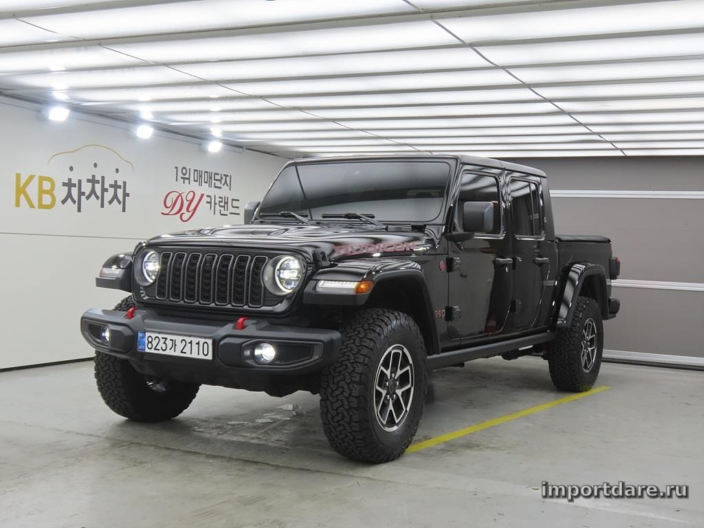 Jeep Gladiator 2025