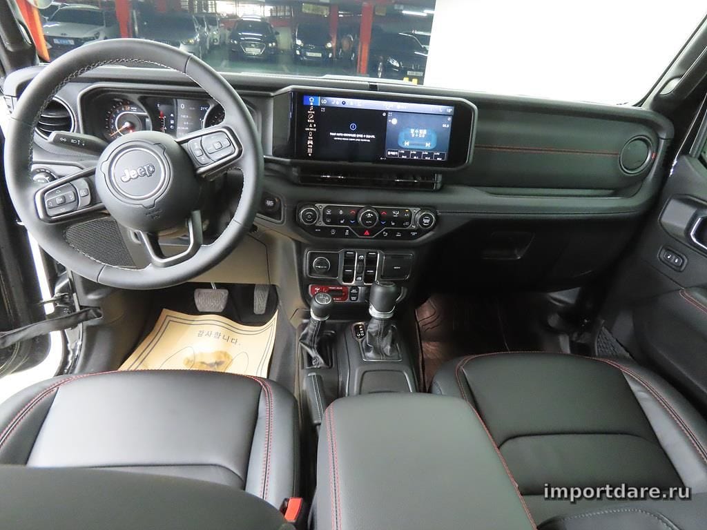 Jeep Gladiator Jt сзади