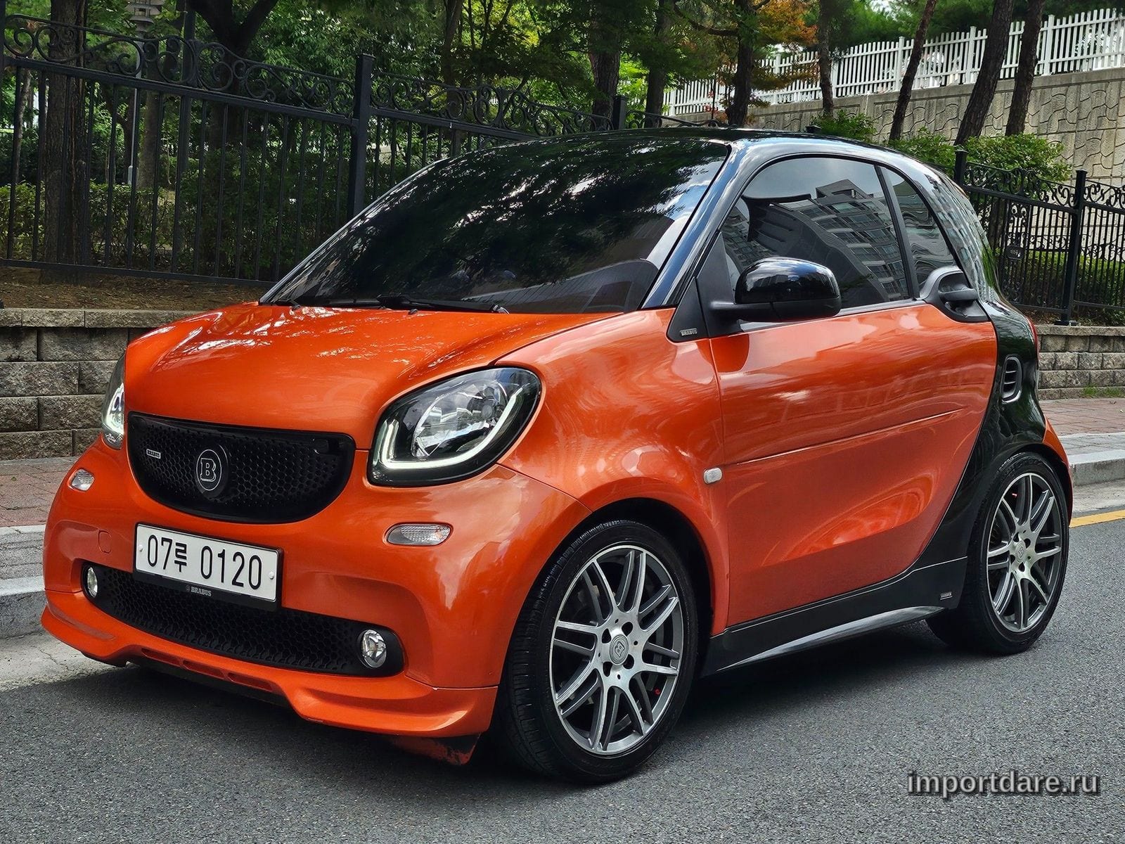 Smart Fortwo 2015