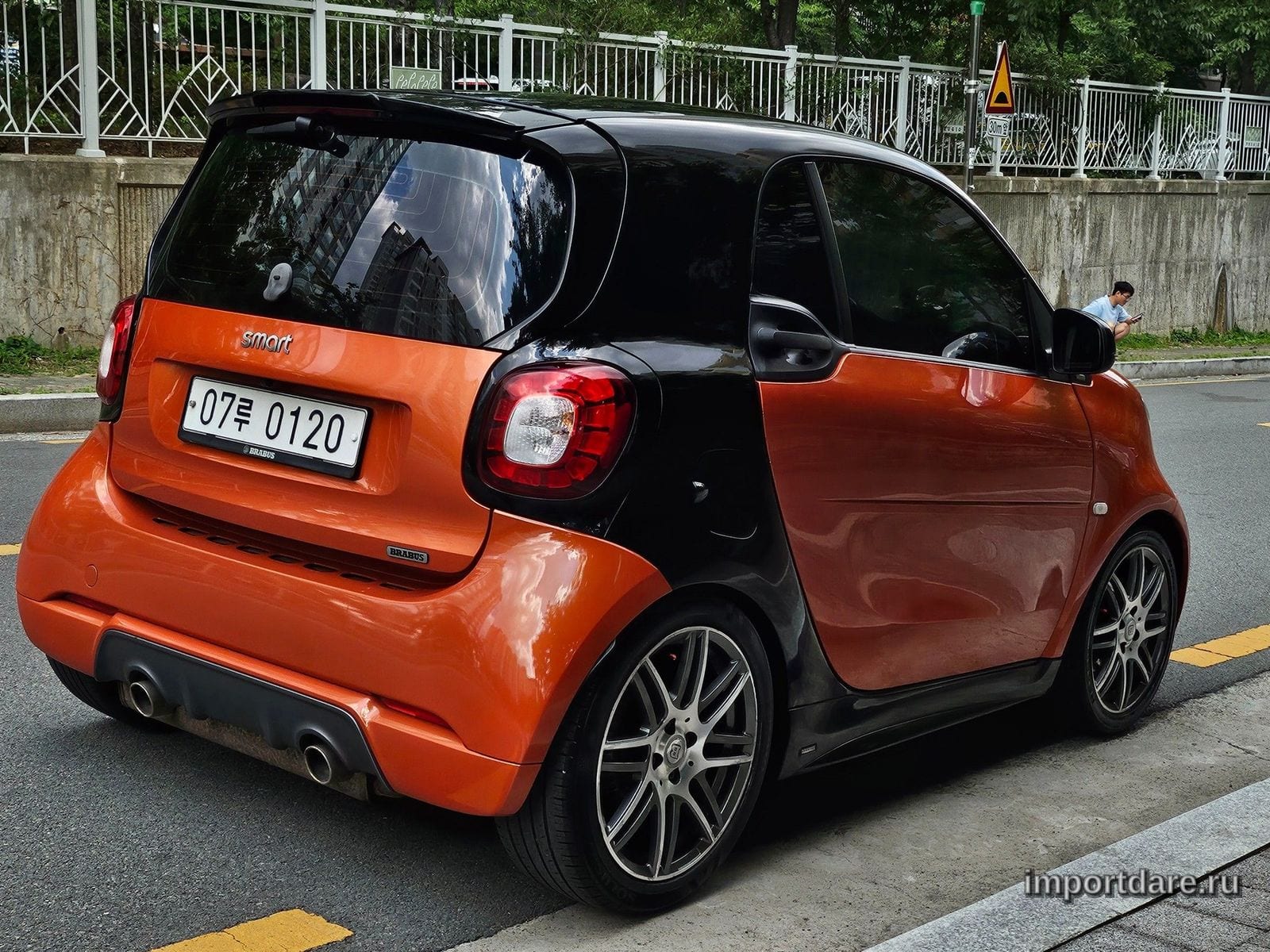 SMART FORTWO COUPE 2015 — 116 101 км, Корея — под ключ — фото 3