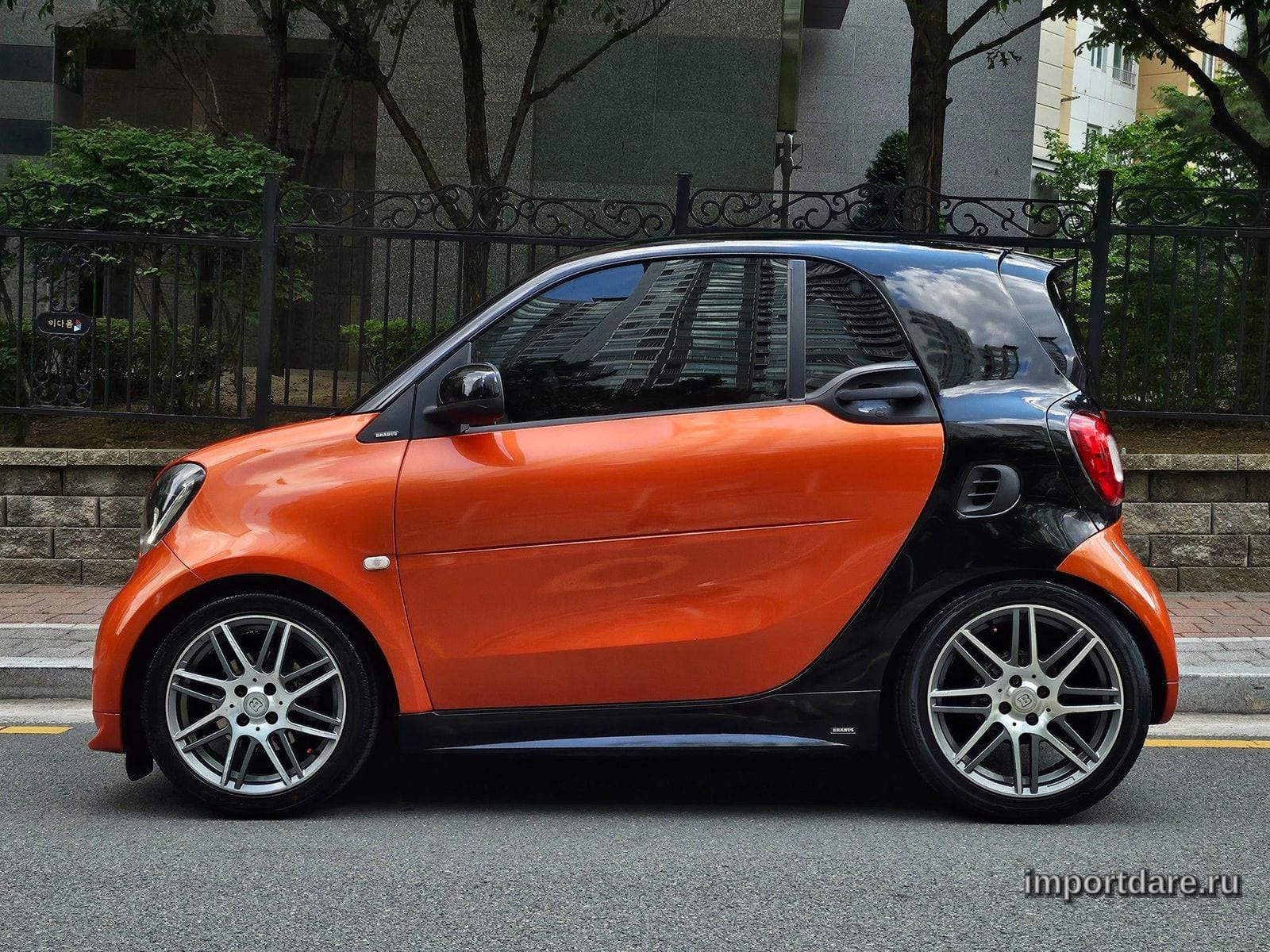 SMART FORTWO COUPE 2015 — 116 101 км, Корея — под ключ — фото 4