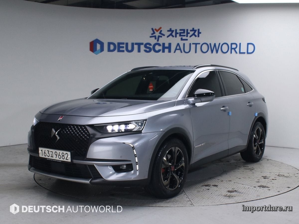 Citroen Ds7 Cross 2020